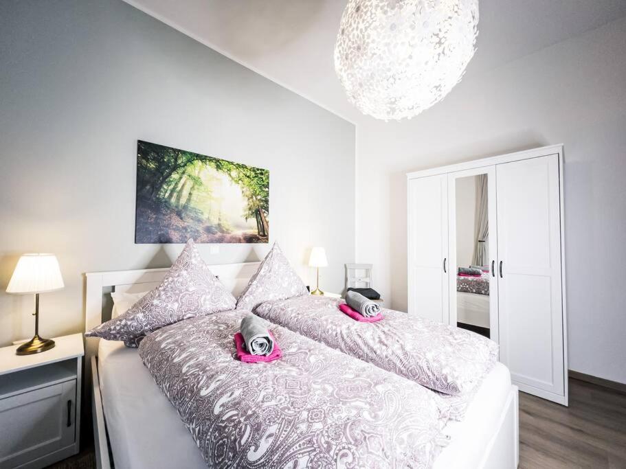 ►Top Wohnung Naehe Porsche, Flughafen, Messe & Bmw◄ Lipsko Exteriér fotografie